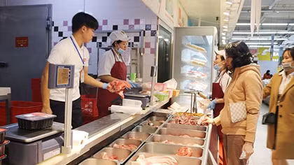 Xu hướng sử dụng thịt lợn đông lạnh tăng cao