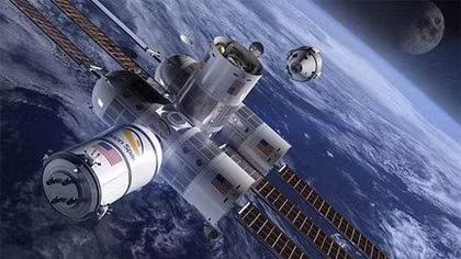 Đại lý du lịch vũ trụ đầu tiên trên thế giới ra mắt năm 2021