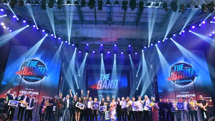 11 Ban nhạc xuất sắc bùng nổ trong đêm chung kết “The Band by VinaPhone”