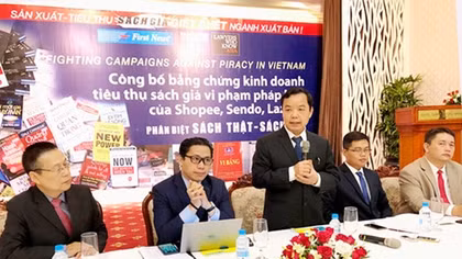 Sách lậu, sách giả bán tràn lan trên mạng: “Tuyên chiến” để cứu ngành xuất bản