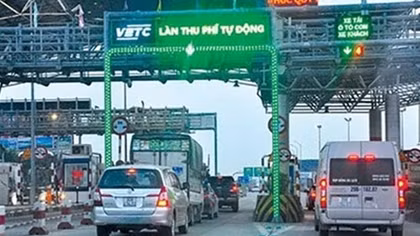 Yêu cầu hoàn thiện hệ thống thu phí tự động không dừng