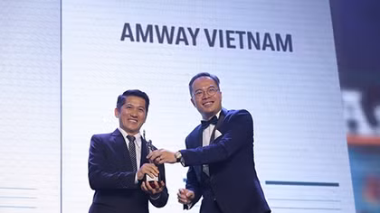 Amway Việt Nam vinh dự nhận Giải thưởng Nơi làm việc tốt nhất Châu Á 2019 