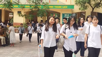 Phổ điểm môn Toán sẽ tập trung vào quãng từ 6-8 điểm