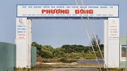 Thu hồi dự án bệnh viện 4.500 tỷ do triển khai chậm