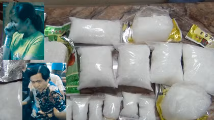 Bắt đối tượng điều hành đường dây ma túy đá liên tỉnh
