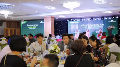 FLC Eco House thu hút khách hàng trong ngày mở bán