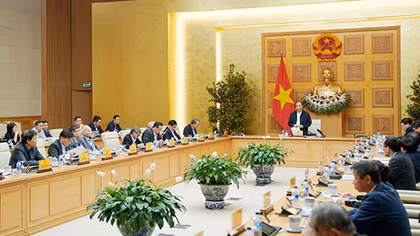 Thủ tướng nghe 'hiến kế' về chiến lược 10 năm