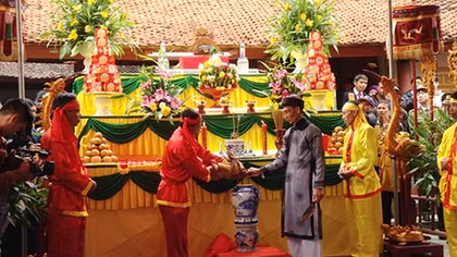 Lễ hội Minh Thề đề cao tinh thần trong sạch, chí công vô tư