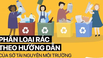 Không phân loại rác thải nguy hại tại nguồn: Chưa có chế tài xử lý