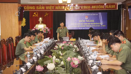 Triển khai tổ chức Chiến dịch thanh niên tình nguyện hè 2017