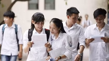 Lấy ý kiến các trường về phương án thi THPT quốc gia năm 2018