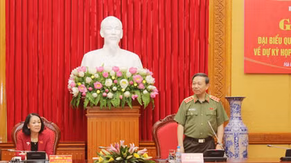 Bộ Công an gặp mặt đại biểu Quốc hội các tỉnh Tây Nguyên
