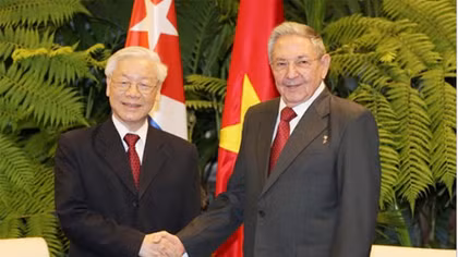 Tuyên bố chung Việt Nam – Cuba