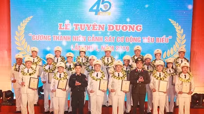 Tuyên dương 20 Thanh niên CSCĐ tiêu biểu