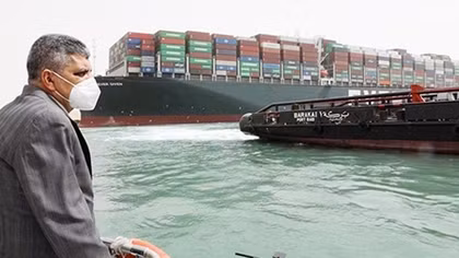 Cuộc khủng hoảng kênh đào Suez và câu chuyện nước lớn