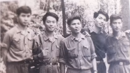 Nơi tuổi xuân mãi mãi của tôi