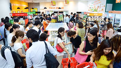 Nhà bán lẻ nước ngoài đang khai thác thị phần còn bỏ ngỏ tại Việt Nam