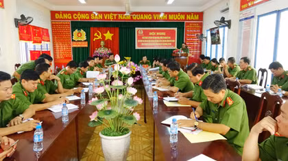 Công an 6 tỉnh phối hợp kéo giảm tội phạm