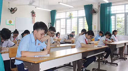 TP Hồ Chí Minh : Gần 69.000 thí sinh bước vào kỳ thi tuyển sinh lớp 10