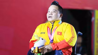 Tôn vinh nghị lực, ý chí vượt khó