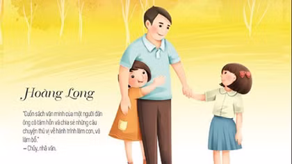 Hãy cầm tay con mình, nhìn sâu vào mắt chúng...