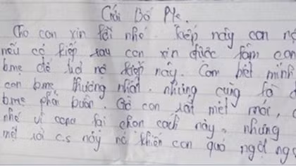 Cô gái để lại thư tuyệt mệnh “nhảy cầu tự tử” bất ngờ trở về nhà