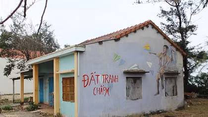 Đìu hiu làng bích họa Tam Thanh