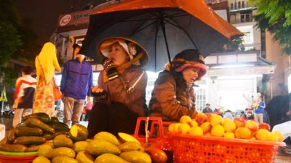 Chợ Âm phủ xứ cao nguyên lạnh