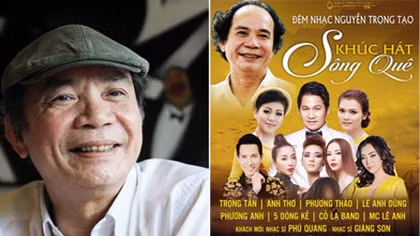 Nhà thơ, nhạc sĩ Nguyễn Trọng Tạo: Âm nhạc hóa giải nỗi cô đơn