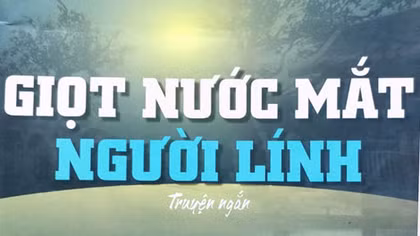Vẫn tin vào nước mắt