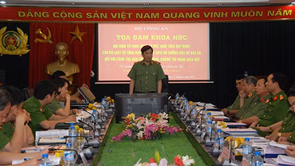 Mô hình tố tụng hình sự mới và công tác phòng, chống tội phạm