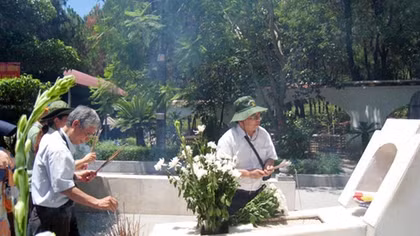 Nhà văn Đào Thắng: Dòng sông và tiếng vọng lịch sử
