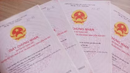 Bộ TN-MT đề nghị đảm bảo quyền lợi cho người dân bị thu sổ hồng