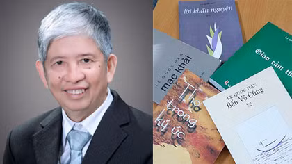  Nhà thơ Lê Quốc Hán: Cho ta nhặt lại cái ngày đầu tiên