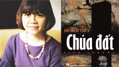Nhà văn Đỗ Bích Thúy: Lấp lánh phận người chiết ra từ đá