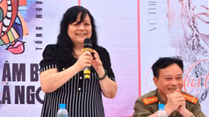 Nhà văn Vũ Thị Hồng và một thời Hoa - Lửa