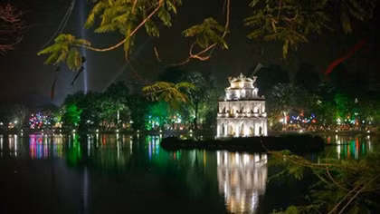 Mùa thu đêm