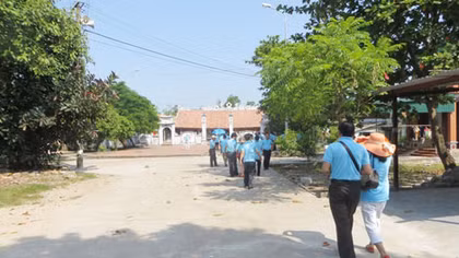 Sa Vĩ – Nơi địa đầu Tổ quốc