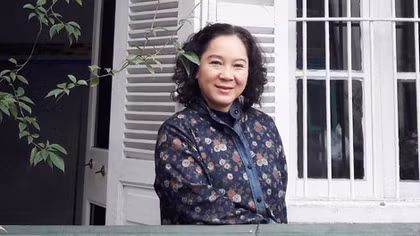Họa sĩ Bùi Mai Hiên : " Nghệ thuật đã cứu rồi đời tôi ! "