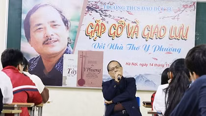 Nhà thơ Y Phương: Cao đo nỗi buồn, xa nuôi chí lớn