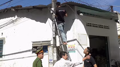 Đẩy mạnh việc xã hội hóa lắp đặt camera an ninh