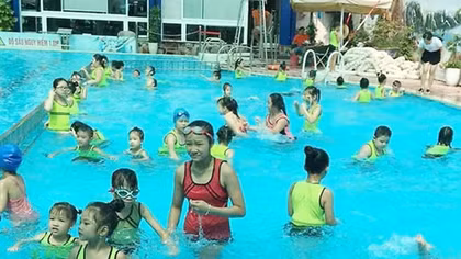 Nhiều bể bơi hoạt động chui tiềm ẩn nguy cơ mất an toàn