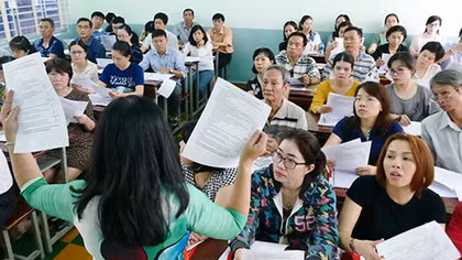 Để môi trường giáo dục thực sự nhân văn