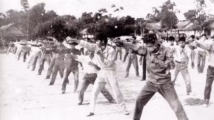 E1171 - “nôi” đào tạo cán bộ chi viện An ninh miền Nam