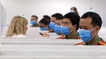 Công an cửa khẩu: Tập trung chống dịch COVID-19