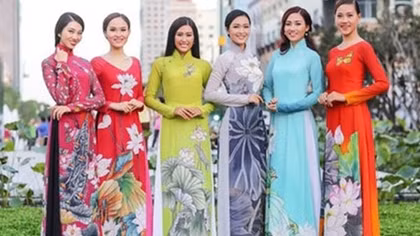 Áo dài trong hành trình di sản