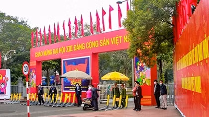 Bám chốt, bám địa bàn, bảo vệ thành công Đại hội Đảng