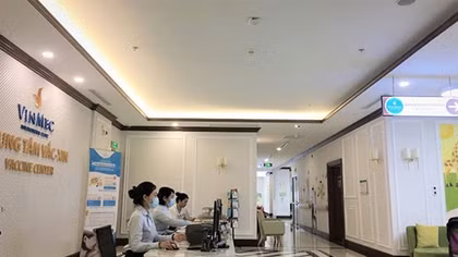 Cận cảnh Trung tâm tiêm chủng 5 sao “một chiều” đầu tiên tại Hà Nội
