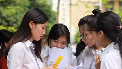 Hòa Bình cập nhật lại điểm thi thật, một thí sinh rớt tốt nghiệp