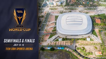 Trận bán kết, chung kết AWC 2019 được tổ chức tại Cung thể thao Tiên Sơn Đa Nẵng
